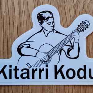 Kitarri Kodu kleeps