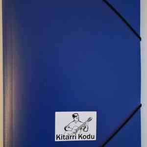 Kitarri Kodu Noodimapp